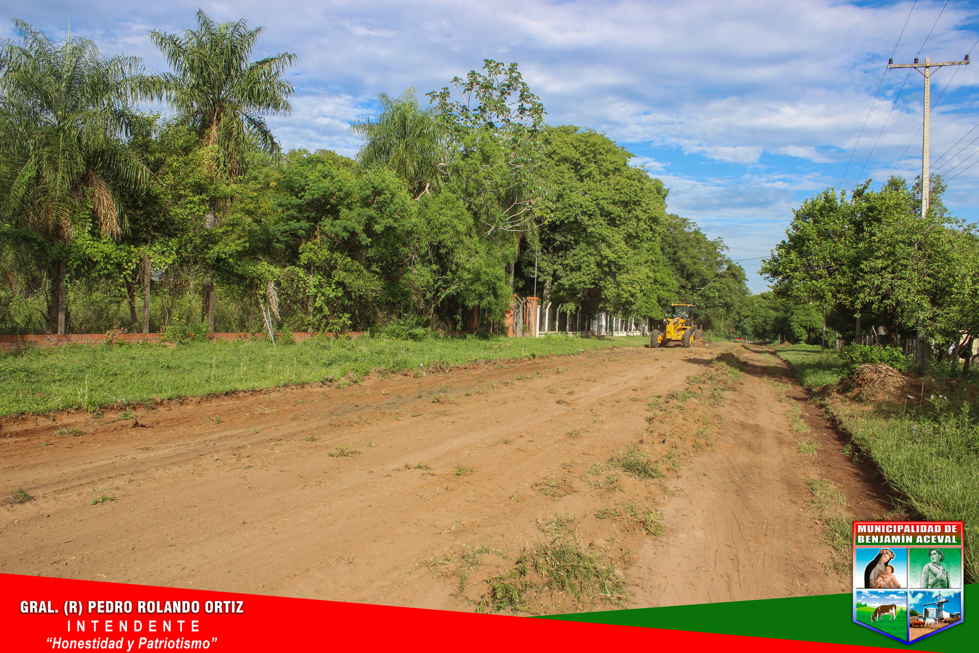 TRABAJOS VIALES DE PERFILADA Y CARGA DE RIPIO. – Municipalidad de ...