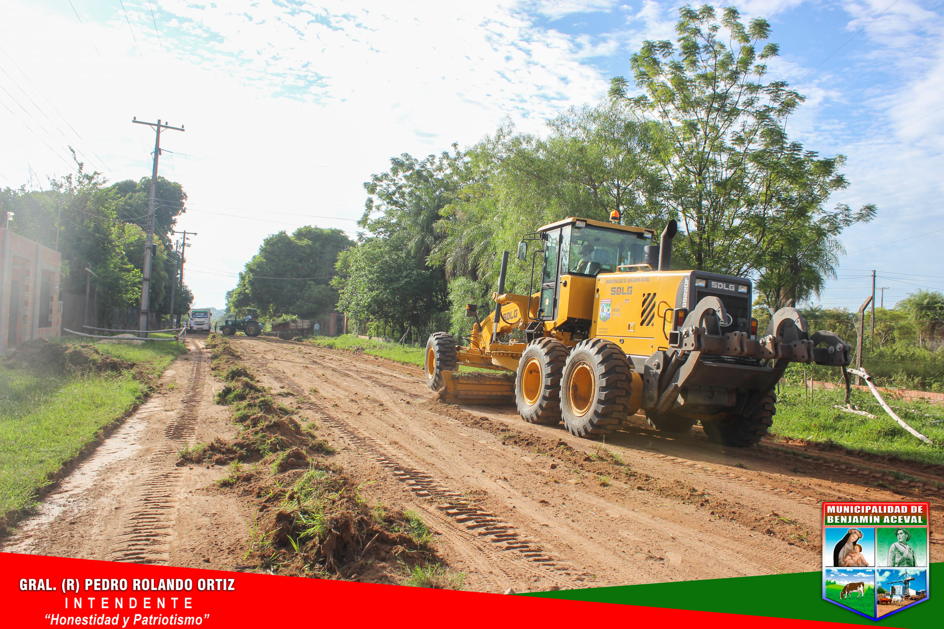 TRABAJOS VIALES DE PERFILADA Y CARGA DE RIPIO. – Municipalidad de ...