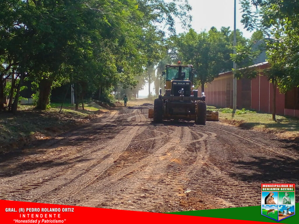 TRABAJOS VIALES DE PERFILADA Y CARGA DE RIPIO. – Municipalidad de ...