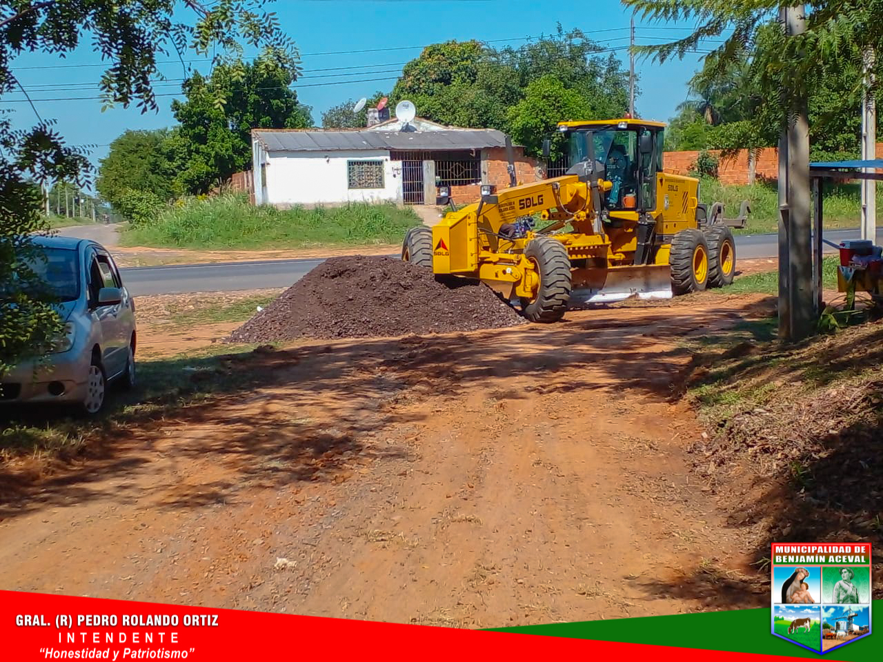 TRABAJOS VIALES DE PERFILADA Y CARGA DE RIPIO. – Municipalidad de ...