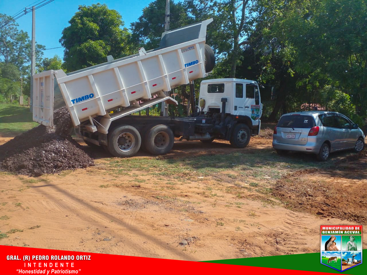 TRABAJOS VIALES DE PERFILADA Y CARGA DE RIPIO. – Municipalidad de ...