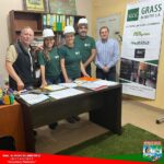 Firma de Convenio de Cooperación, entre la Municipalidad de Benjamín Aceval y la Empresa GRASS INDUSTRY S.A